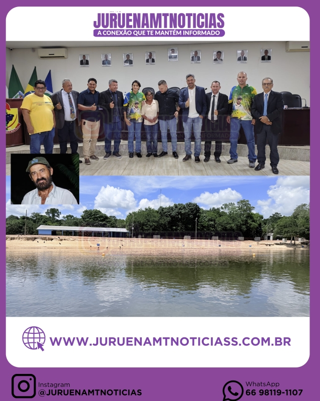 Noticia camara-de-juruena-aprova-nomeacao-da-prainha-do-rio-juruena-como-balneario